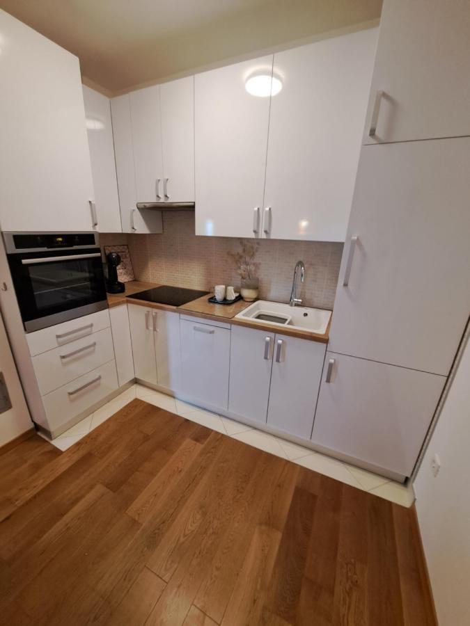 Apartman Blue Crikvenica Bagian luar foto