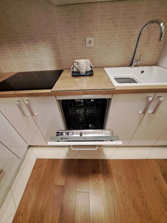 Apartman Blue Crikvenica Bagian luar foto