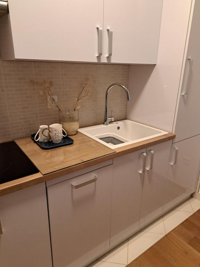Apartman Blue Crikvenica Bagian luar foto