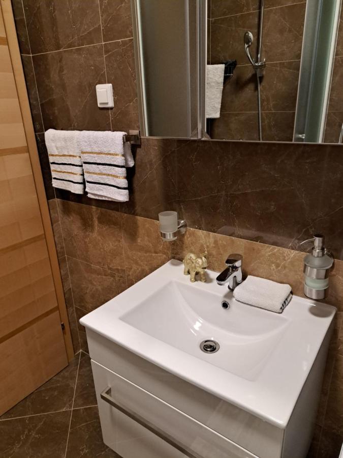 Apartman Blue Crikvenica Bagian luar foto