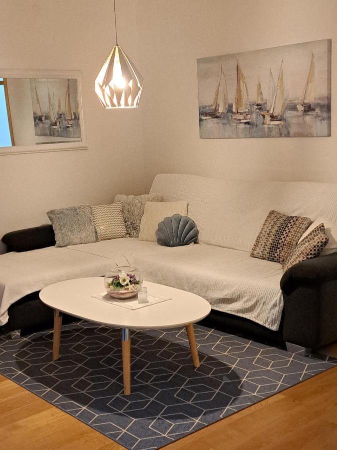 Apartman Blue Crikvenica Bagian luar foto