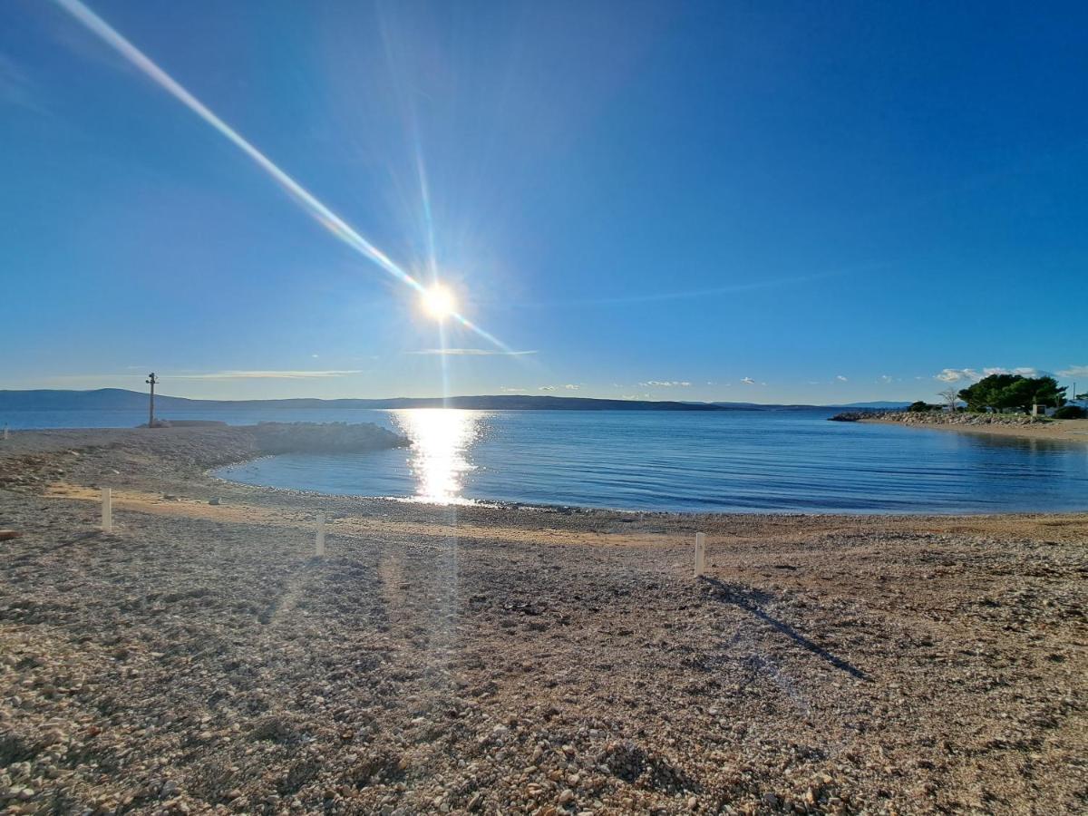 Apartman Blue Crikvenica Bagian luar foto
